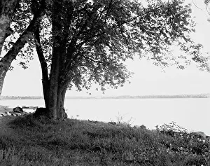 Chautauqua New York State United States Prints: Celeron (i.e. Celoron) from Greenhurst