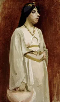 Diadem Prints: Céleste, 1891. Creator: Beda Stjernschantz