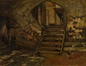 Storage Prints: Cellar, 1873. Creator: Willem Linnig II