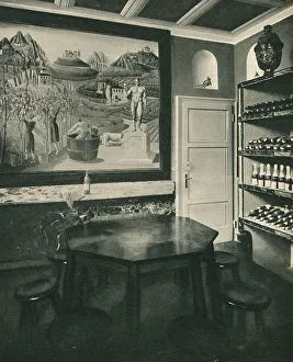 Storage Gallery: Cellar in the House of Sig. Borletti, c1927