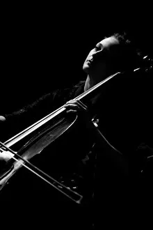 Playing An Instrument Collection: Cellist Zosia Jagodzinska, 2017. Artist: Alan John Ainsworth