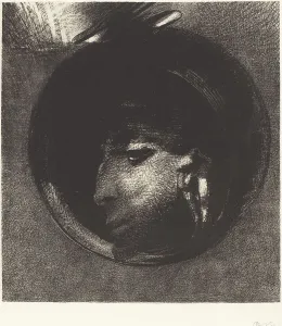 Imagination Prints: Cellule Auriculaire, 1894. Creator: Odilon Redon