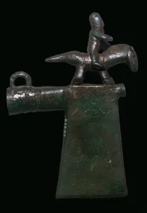Iron Age Prints: Celtic Axehead, 6th century