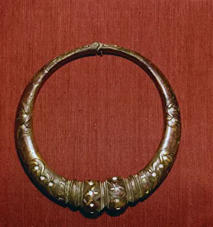 Celtic Bronze collar, (Torc) from Roxburghshire, Scotland, c1st Century Celtic Bronze collar, (Torc) from Roxburghshire, Scotland, c1st Century