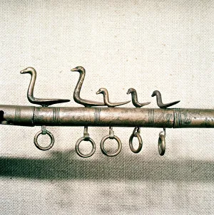 Sacrifice Prints: Celtic bronze flesh-hook, Co. Antrim, Ireland, c6th century BC