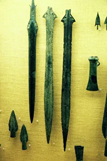 Celtic Bronze Iron Age Sword-Blades from Rive Seine at Paris, c800BC