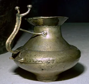 Celtic Bronze Jug, 8th century