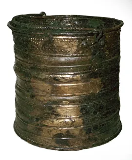 Celtic bronze vessel, 6th century BC