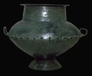 Iron Age Prints: Celtic bronze vessel, 6th century BC