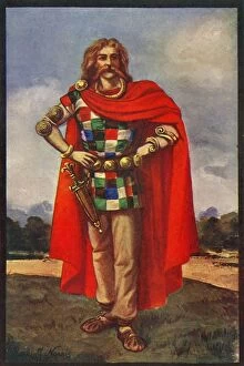 Edward Payson Dutton Gallery: A Celtic Chieftain in Civil Dress, 1924. Creator: Herbert Norris