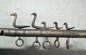 In A Row Prints: Celtic flesh hook, 6th century