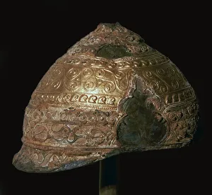 Celtic gold helmet, 4th century BC
