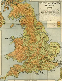 Boutall Gallery: Celtic and Roman Britain, 1926. Creator: Emery Walker Ltd