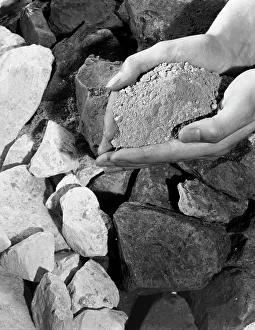 Cement materials, 1963. Artist: Michael Walters Cement materials, 1963. Artist: Michael Walters