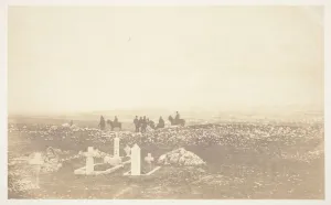 Cemetery, Cathcarts Hill, 1855. Creator: Roger Fenton