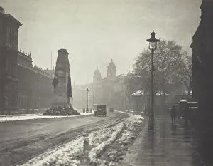 Cenotaph Prints: The cenotaph. From the album: Photograph album - London, 1920s. Creator: Harry Moult