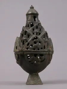 Censer Prints: Censer, German, 11th-12th century. Creator: Unknown