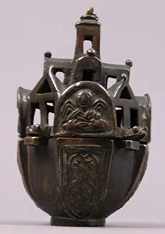 Censer Prints: Censer, German, 12th century. Creator: Unknown
