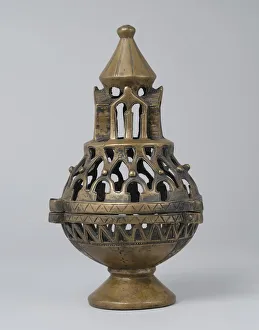 Censer Prints: Censer, German, 13th century. Creator: Unknown