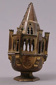 Censer Prints: Censer, Italian, 15th century. Creator: Unknown