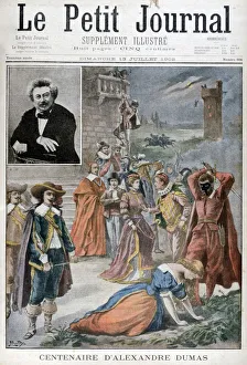 Centenary Gallery: Centenary of the birth of Alexandre Dumas, 1902. Artist: Yrondy