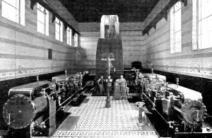 Mechanisation Prints: The centenary mill engine, 1909. Creator: Unknown