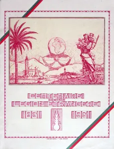 Centenary Gallery: Centenary of the French Foreign Legion, 1931. Artist: Roidot