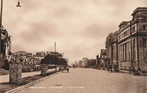 Central Avenue, Calcutta, c1900