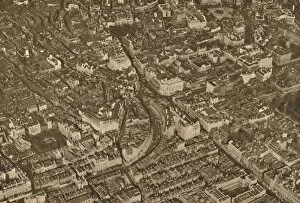 Piccadilly Collection: Central London From Burlington House To Trafalgar House As The Aircraft Sees It, c1935