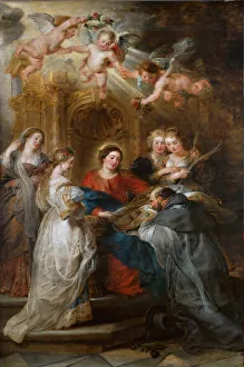 Albert Of Austria Gallery: Central panel of the Ildefonso Altarpiece, c. 1630-1631