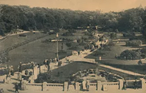 Bournemouth Gallery: Central Pleasure Gardens, 1929
