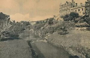 Bournemouth Gallery: Central Pleasure Gardens, looking towards The Square, 1929