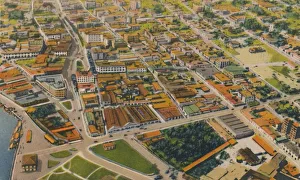 Atlantico Gallery: Central Section of Barranquilla, c1940s
