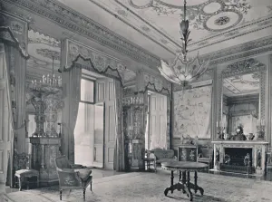 Henry D Prints: The Centre Room, Buckingham Palace, South-East Corner, 1939