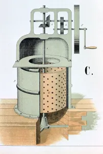Centrifuge, 1882