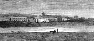 The Century of George Stephenson, the Father of Railways: Newburn-on-Tyne, 1881. Creator: Unknown