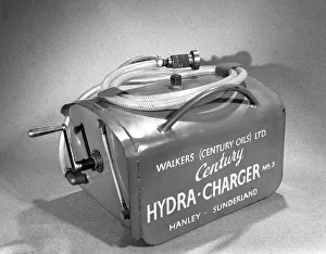 Century Hydra Charger, advertising shot, 1961. Artist: Michael Walters Century Hydra Charger, advertising shot, 1961. Artist: Michael Walters