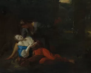 Killed Gallery: Cephalus and Procris, probably 1680s. Creator: Godfried Schalcken