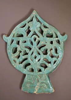 Ceramic Architectural Decoration, 13th century. Creator: Unknown