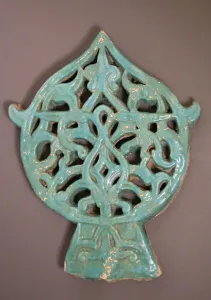 Fritware Prints: Ceramic Architectural Decoration, 13th century. Creator: Unknown