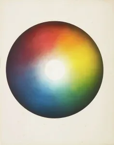Cercle Chromatique, 1888-1889. Creator: Charles Henry