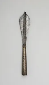 Ceremonial Arrowhead, Italy, 1500 / 1600. Creator: Unknown