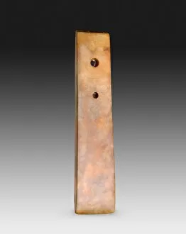 Prehistoric Gallery: Ceremonial blade, Neolithic period, c. 3000 / 2000 B.C. Creator: Unknown