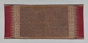 Ceremonial Cloth, India, 17th/18th century. Creator: Unknown Ceremonial Cloth, India, 17th/18th century. Creator: Unknown