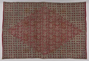 Ceremonial Cloth, India, 17th century. Creator: Unknown