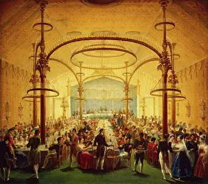Honouring Prints: The Ceremonial Dinner in Honour of the Moscow Governor-General Prince Dmitry Golitsyn