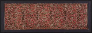 Hand Painted Prints: Ceremonial Hanging, India, late 17th / early 18th century. Creator: Unknown