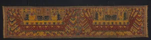 Ceremonial Hanging (palepai), Indonesia, 19th century. Creator: Unknown Ceremonial Hanging (palepai), Indonesia, 19th century. Creator: Unknown