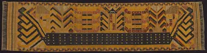 Ceremonial Hanging (palepai), Sumatra, 19th century. Creator: Unknown Ceremonial Hanging (palepai), Sumatra, 19th century. Creator: Unknown