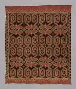 Ceremonial Hanging/Shroud (Porisitutu), Indonesia. Creator: Unknown